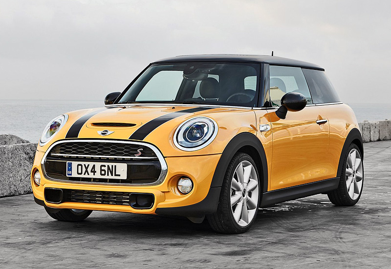 2014 Mini Cooper S (F56)