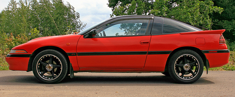 1990 Mitsubishi Eclipse GSX Turbo AWD (1G)