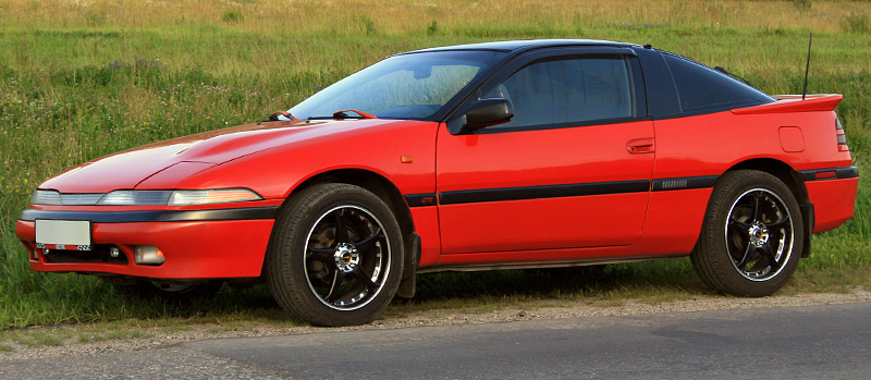 1990 Mitsubishi Eclipse GSX Turbo AWD (1G)