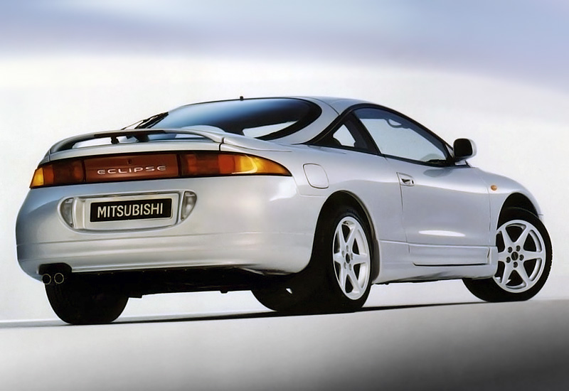 1995 Mitsubishi Eclipse GSX (2G, D30)