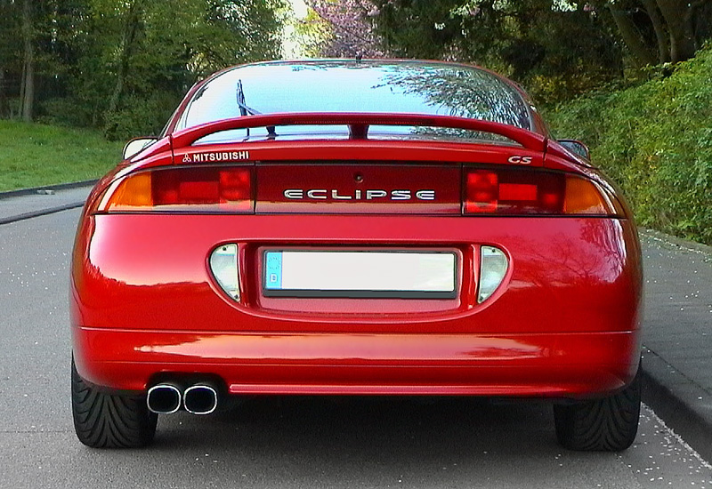 1995 Mitsubishi Eclipse GSX (2G, D30)