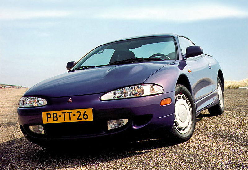 1995 Mitsubishi Eclipse GSX (2G, D30)