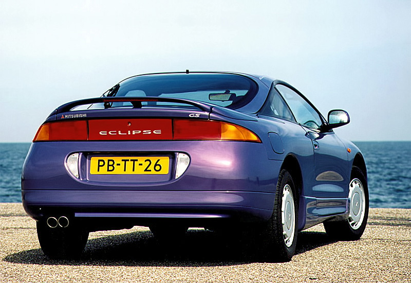 1995 Mitsubishi Eclipse GSX (2G, D30)