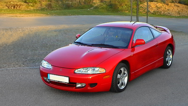 1995 Mitsubishi Eclipse GSX (2G, D30)