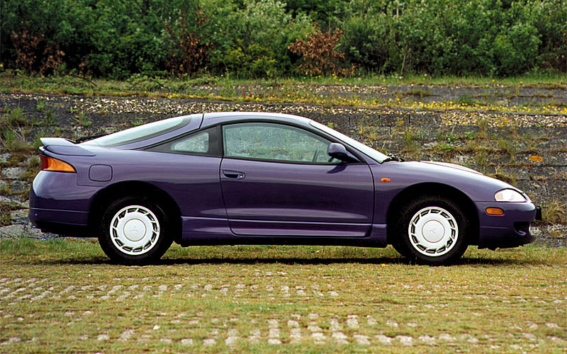 1995 Mitsubishi Eclipse GSX (2G, D30)