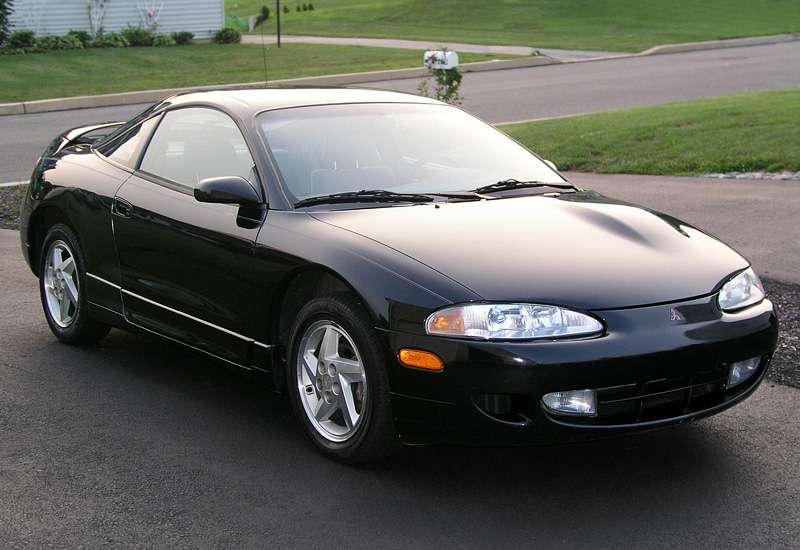 1995 Mitsubishi Eclipse GSX (2G, D30)