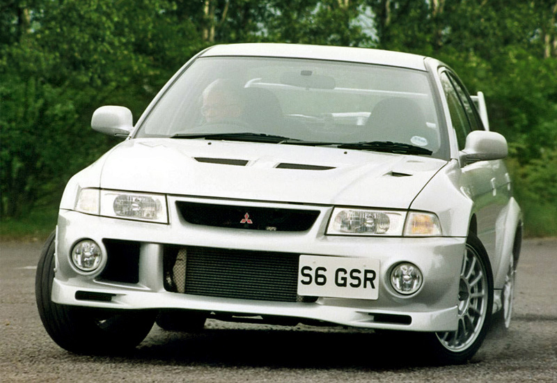 1999 Mitsubishi Lancer GSR Evolution VI