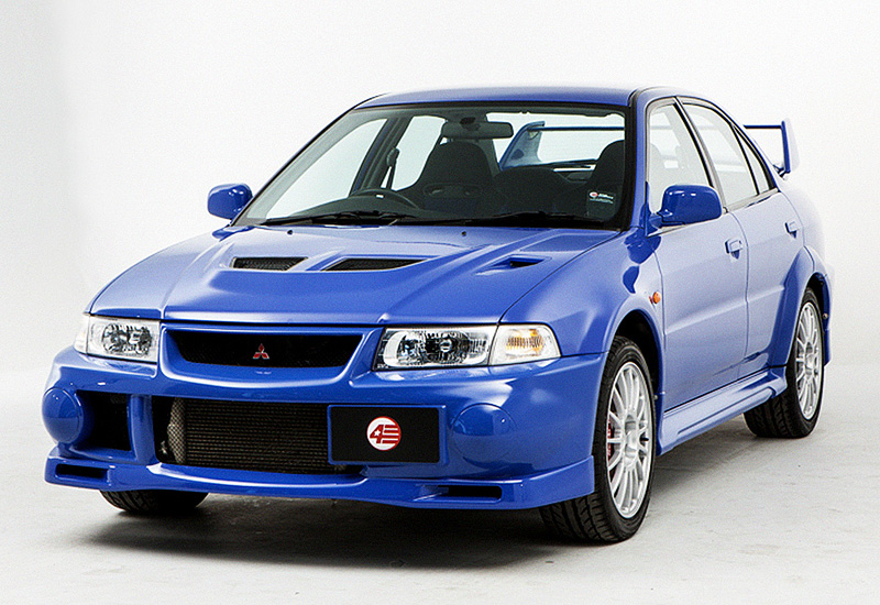 1999 Mitsubishi Lancer GSR Evolution VI