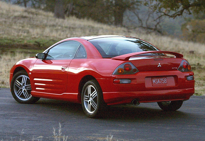 2002 Mitsubishi Eclipse GTS (3G)