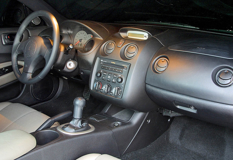 2002 Mitsubishi Eclipse GTS (3G)