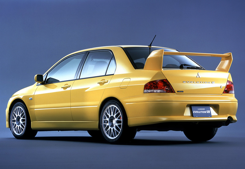 2001 Mitsubishi Lancer GSR Evolution VII (CT9A)