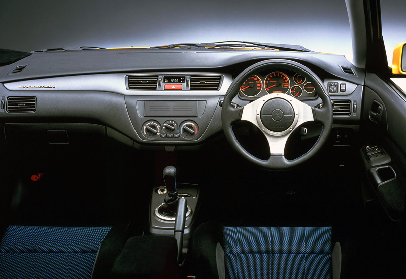 2001 Mitsubishi Lancer GSR Evolution VII (CT9A)