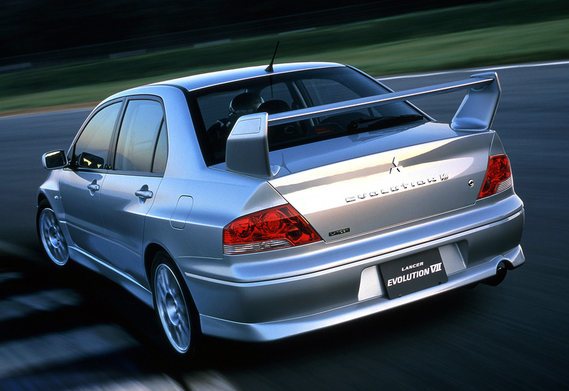 2001 Mitsubishi Lancer GSR Evolution VII (CT9A)