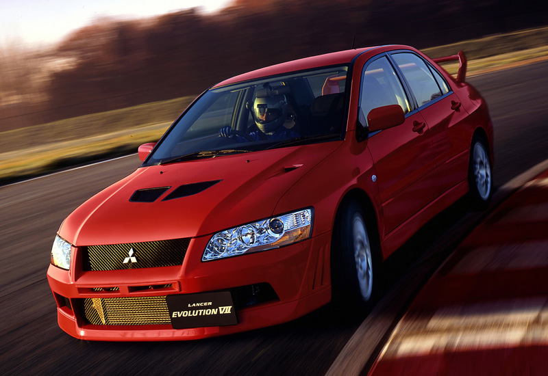 2001 Mitsubishi Lancer GSR Evolution VII (CT9A)