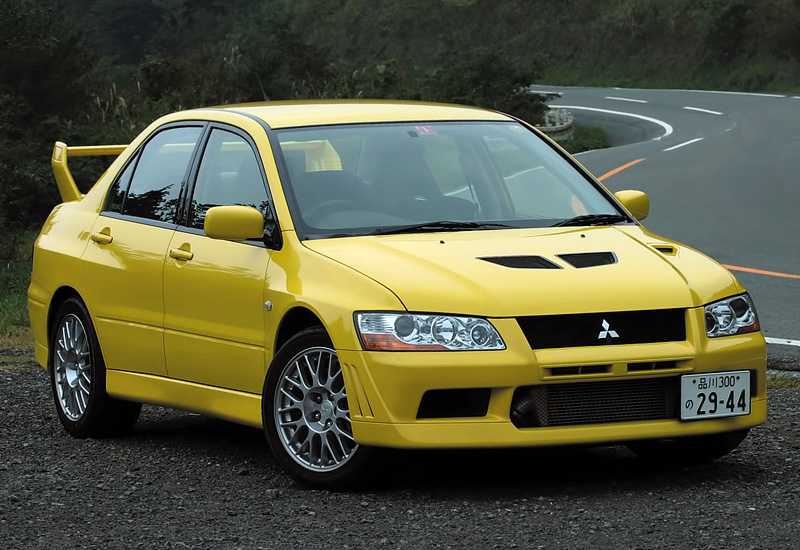 2001 Mitsubishi Lancer GSR Evolution VII (CT9A)