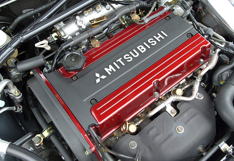 2004 Mitsubishi Lancer Evolution VIII MR
