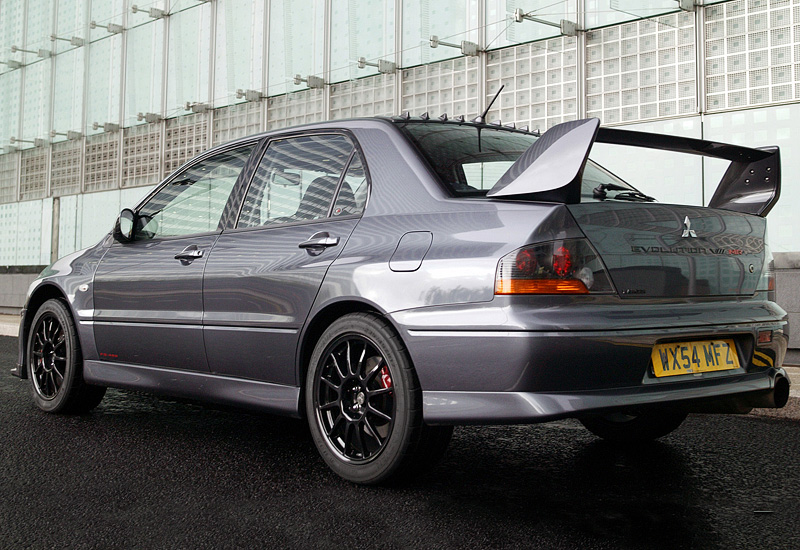 2004 Mitsubishi Lancer Evolution VIII MR FQ-400