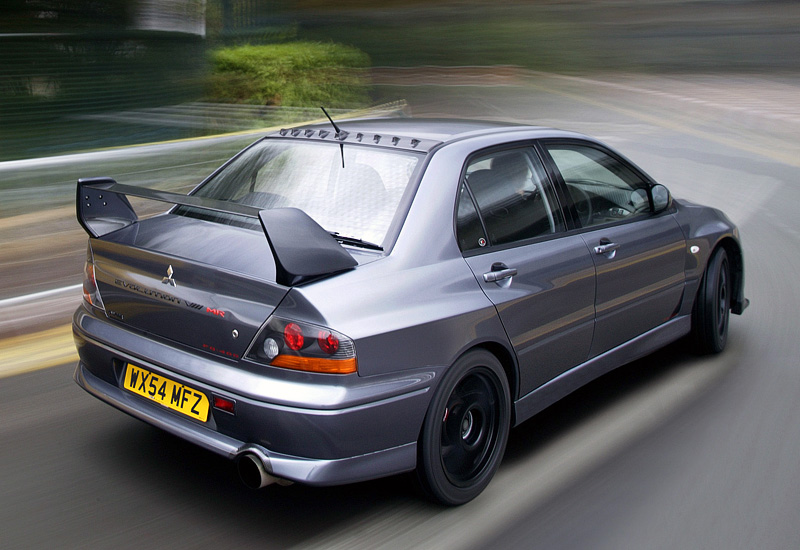 2004 Mitsubishi Lancer Evolution VIII MR FQ-400