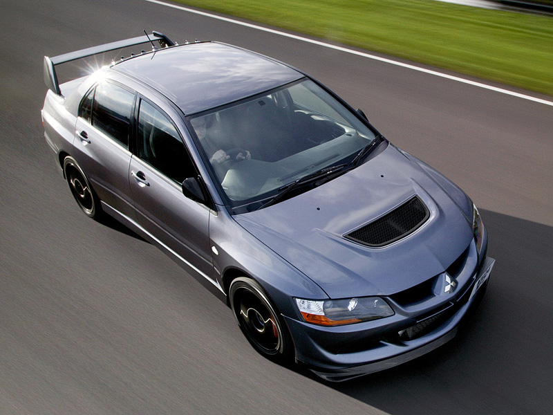 2004 Mitsubishi Lancer Evolution VIII MR FQ-400