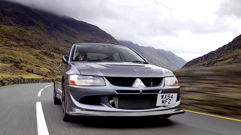 2004 Mitsubishi Lancer Evolution VIII MR FQ-400