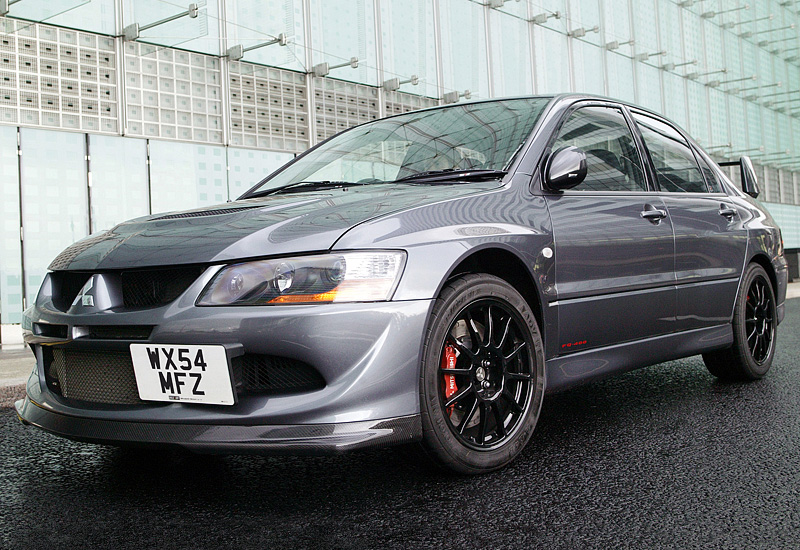 2004 Mitsubishi Evolution VIII MR FQ 400