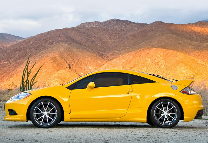 2008 Mitsubishi Eclipse GT V6 (4G)