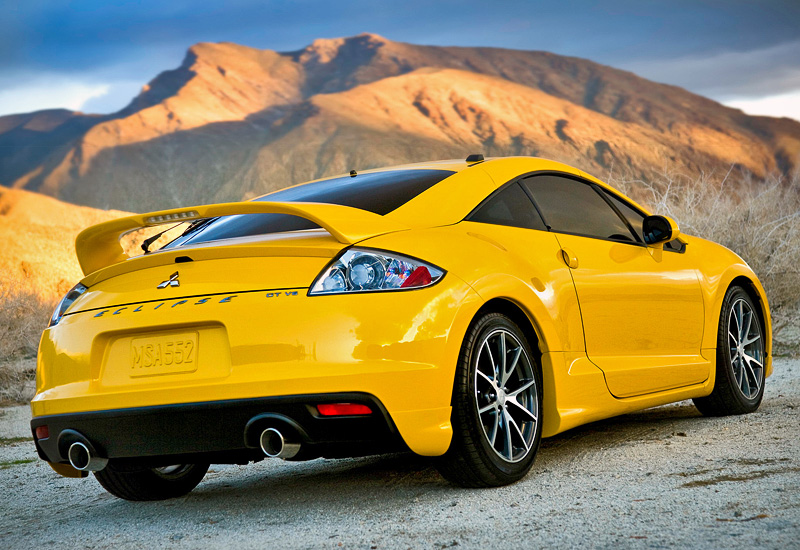 2008 Mitsubishi Eclipse GT V6 (4G) price and specifications