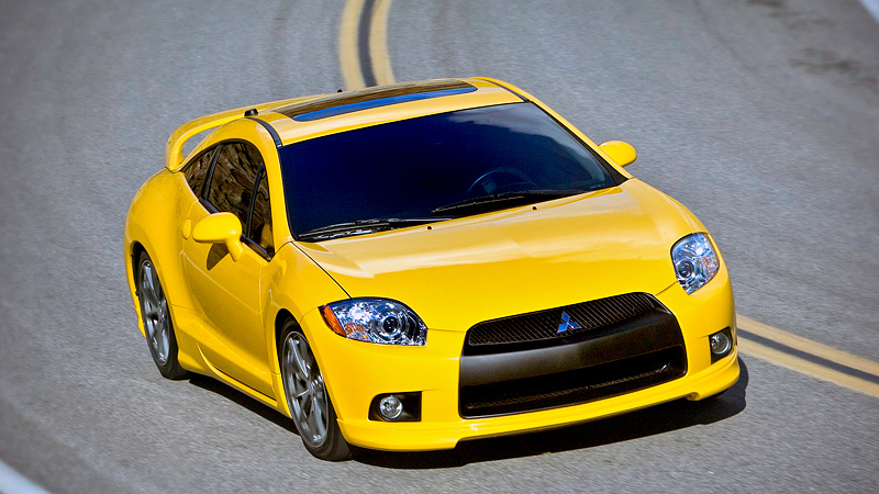 2008 Mitsubishi Eclipse GT V6 (4G)