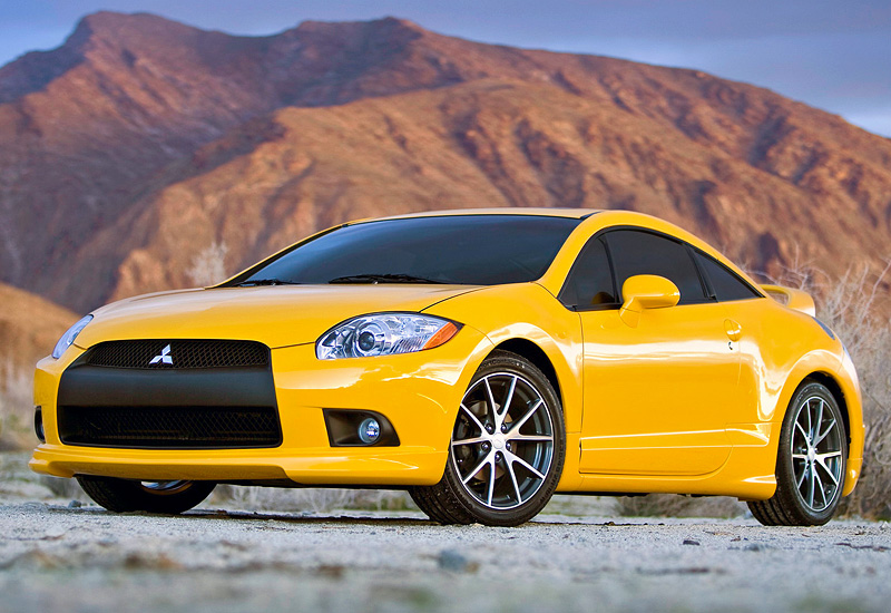 2008 Mitsubishi Eclipse GT V6 (4G)