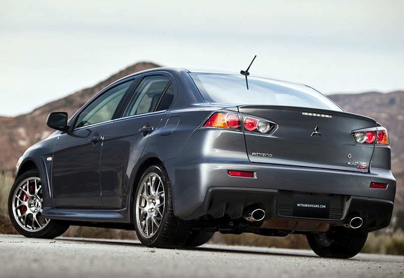 2008 Mitsubishi Lancer Evolution X MR