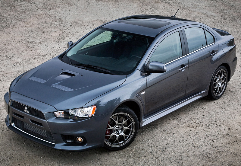 2008 Mitsubishi Lancer Evolution X MR