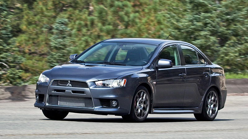 2008 Mitsubishi Lancer Evolution X MR