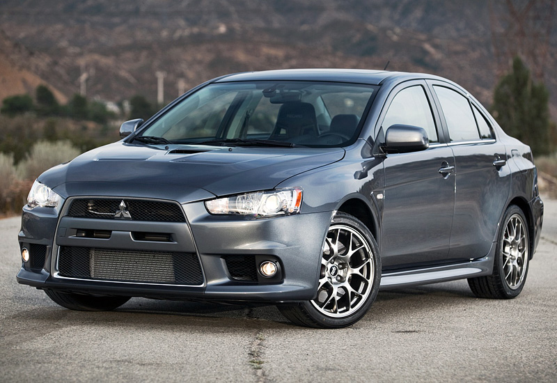 2008 Mitsubishi Lancer Evolution X MR