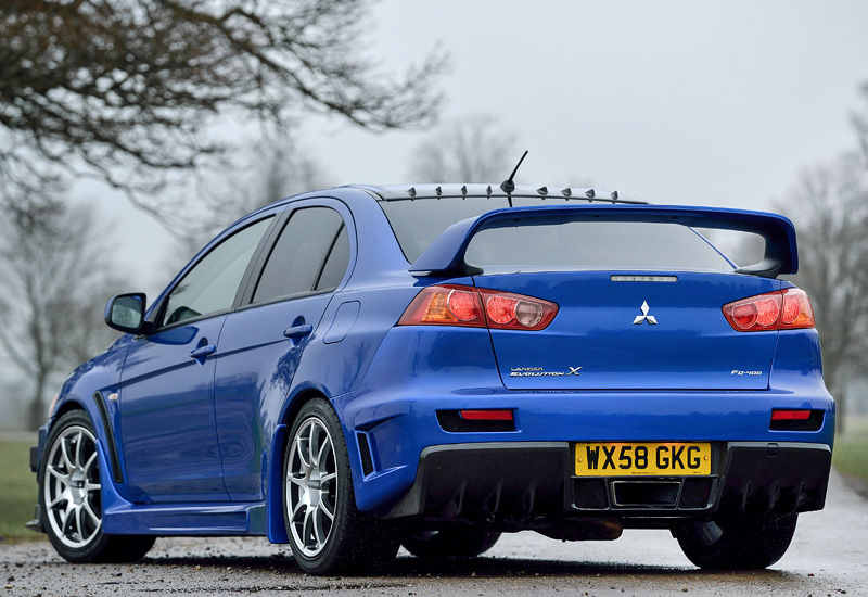 2009 Mitsubishi Lancer Evolution X FQ-400