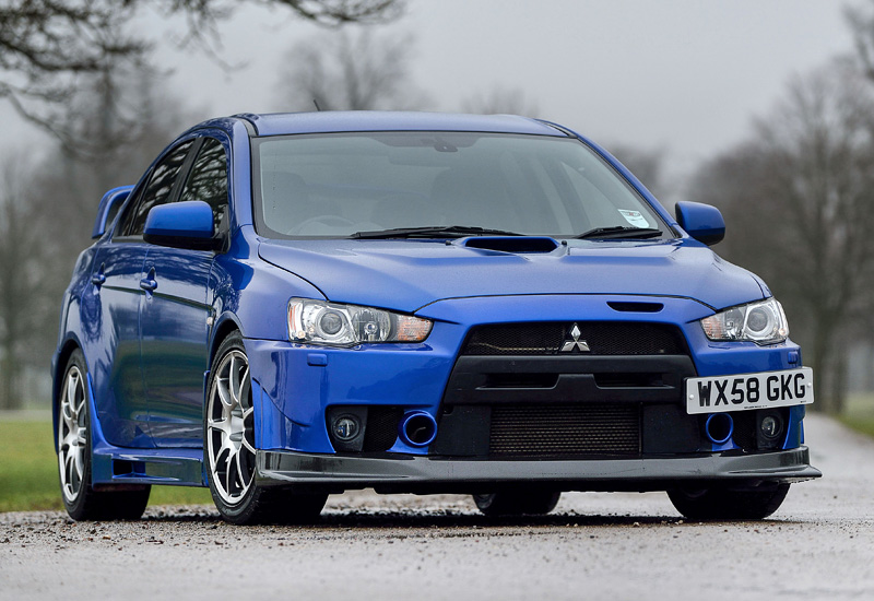 2009 Mitsubishi Lancer Evolution X FQ-400