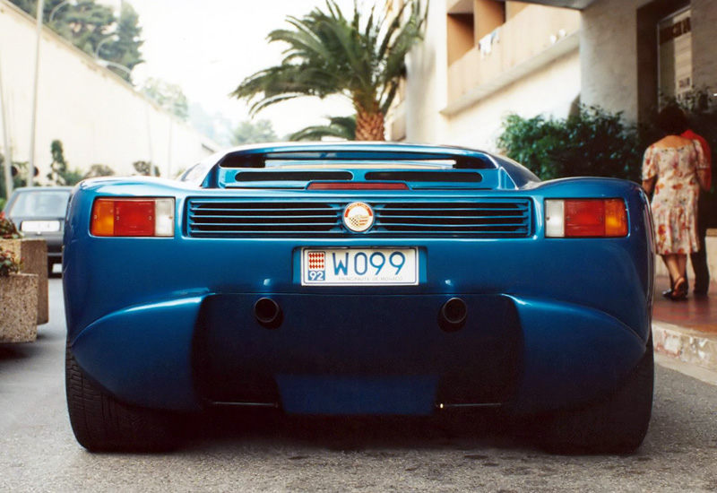 1990 Montecarlo Automobile GTB Centenaire