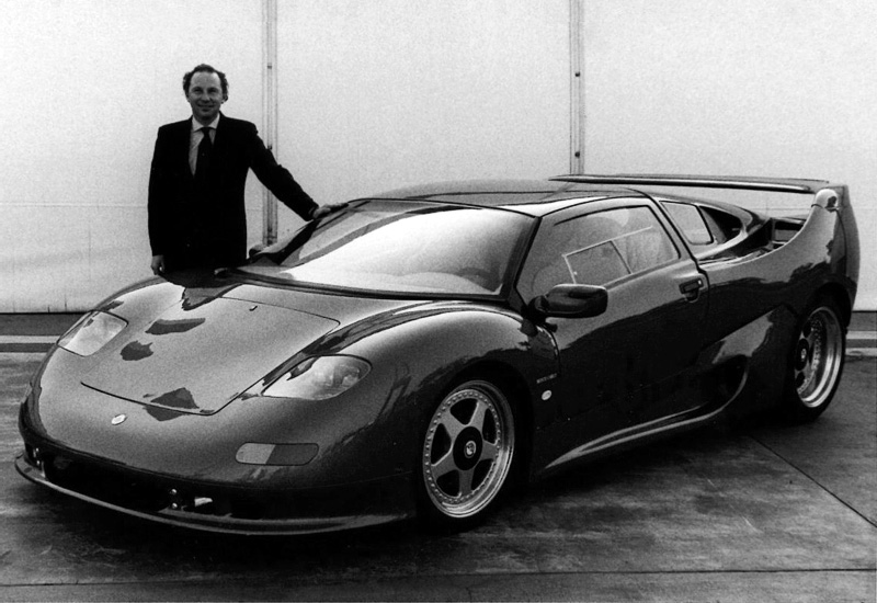 1990 Montecarlo Automobile GTB Centenaire