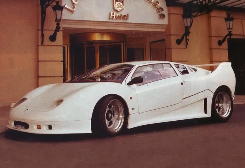 1990 Montecarlo Automobile GTB Centenaire