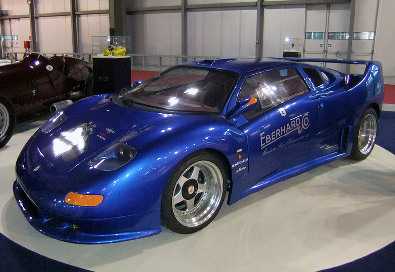 1990 Montecarlo Automobile GTB Centenaire