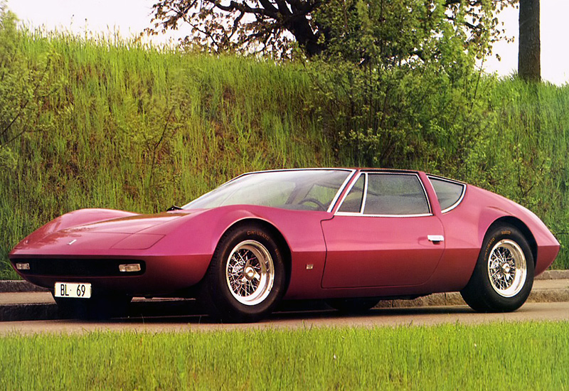 1970 Monteverdi Hai 450 SS