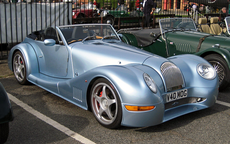 2001 Morgan Aero 8