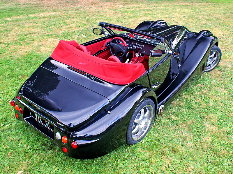 2006 Morgan Aero 8