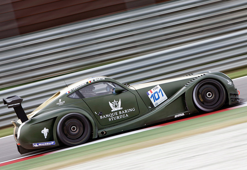 2009 Morgan Aero Super Sport GT3