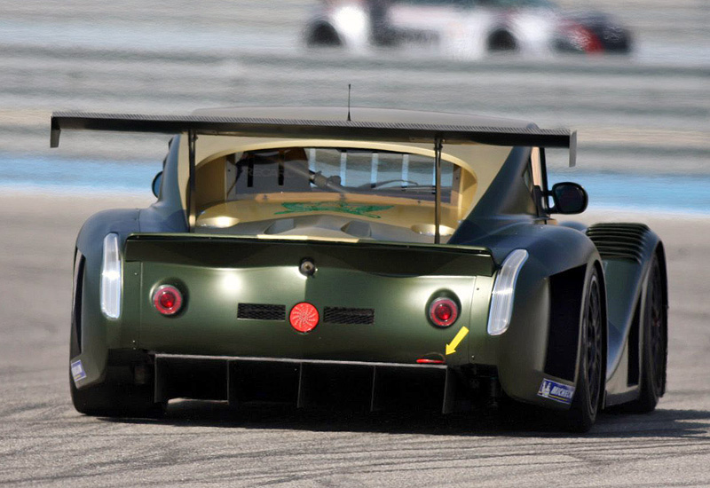 2009 Morgan Aero Super Sport GT3