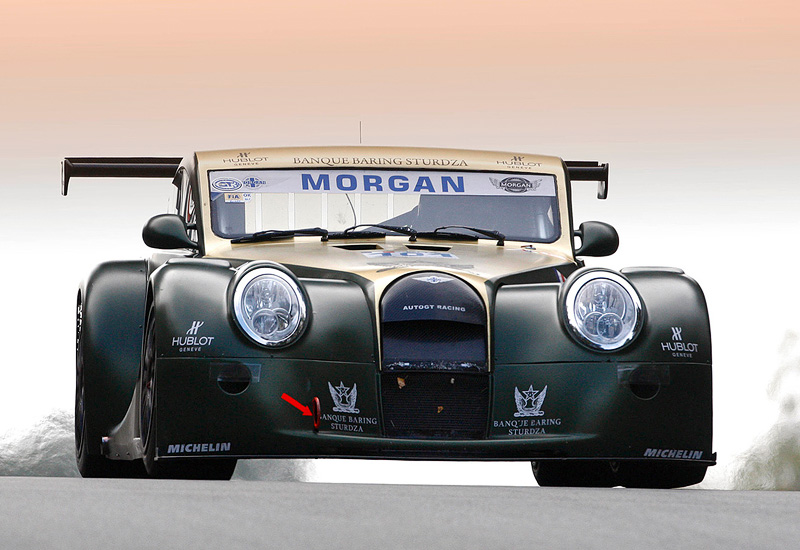 2009 Morgan Aero Super Sport GT3