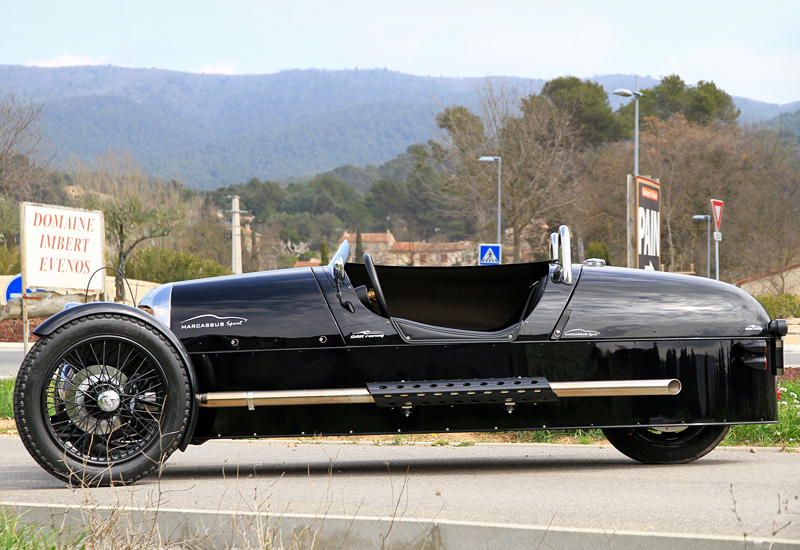 2011 Morgan 3 Wheeler