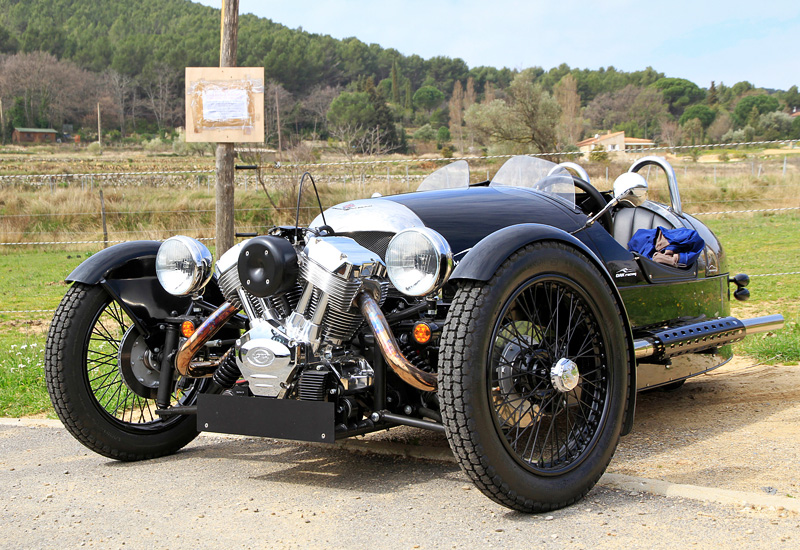 2011 Morgan 3 Wheeler