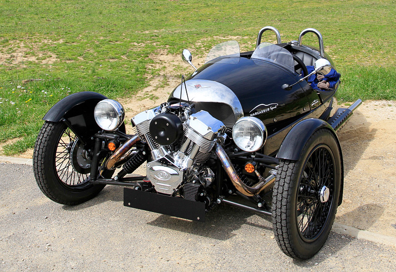 2011 Morgan 3 Wheeler