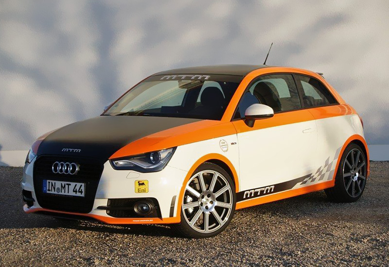 2011 Audi A1 MTM Nardo Edition 2.5 TFSI