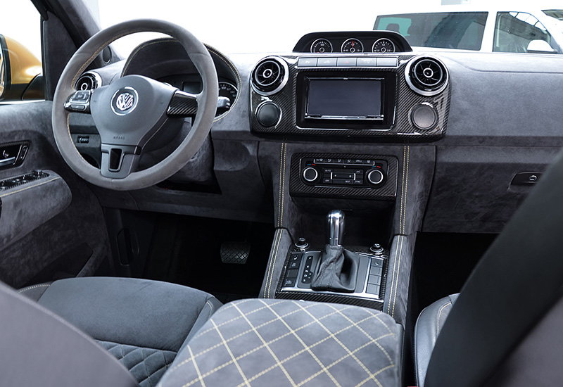 2016 Volkswagen Amarok MTM V8 Passion Desert